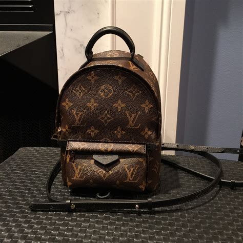 louis vuitton palm springs mini authentic|louis vuitton palm springs mini backpack.